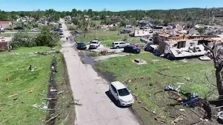 More than 40 tornadoes hit 11 states over the course of two days