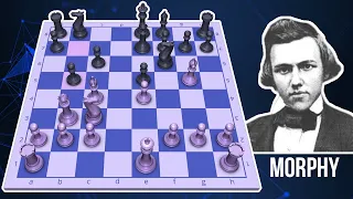 One of the greatest game of chess in the history- The opera game