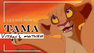 TAMA: Vitani's Mother | GET TO KNOW YOUR LION