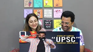 Pak Reacts to UPSC - Stand Up Comedy Ft. Anubhav Singh Bassi