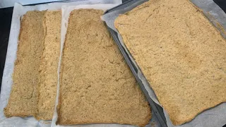 Foi simple și rapide cu nuca pentru prăjituri | Ideale pentru sărbătorile de Paste
