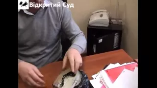 Обшук у ДАІ Києва