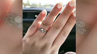 Woman's post about her $130 wedding rings goes viral