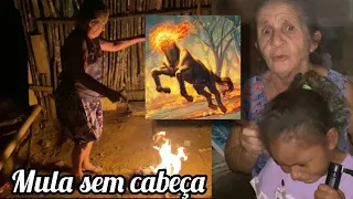 MULA SEM CABEÇA 😱