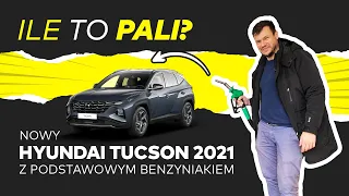 Ile pali Hyundai Tucson 1.6 T-GDI/150 KM? Test spalania w realnych warunkach.