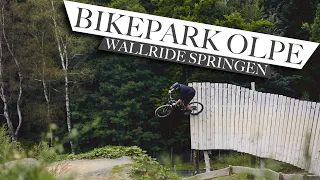 Der Fluch von Bikepark Olpe | Fails No.2 | Großen Wallride fahren | Drops springen | 4K