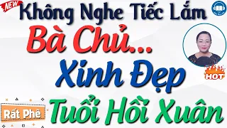 Truyện Tâm sự thầm kín đêm khuya: Bà chủ xinh đẹp và chàng trai bảo vệ | Audio Truyện Hay Official