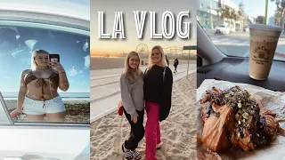 LAST LA VLOG: Exploring Santa Monica, Malibu & Urth Coffeeeeezz :) | Vlogmas Day 9