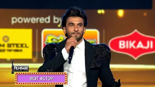 Ranveer Singh takes home the Best Actor trophy for Gully Boy | 65th Filmfare Awards 2020