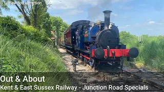 Kent & East Sussex Railway - Junction Road Special | Out & About