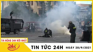 Toàn cảnh Tin Tức 24h Mới Nhất Tối 20/9/2021 | Tin Thời Sự Việt Nam Nóng Nhất Hôm Nay | TIN TV24h