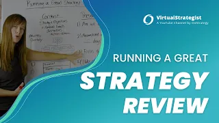 Running a Great Strategy Review