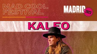 INTERVIEW KALEO - MAD COOL 2023