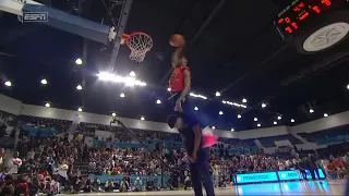 BRONNY JAMES PUTS INSANE DUNKS IN THE MCDONALD'S ALL-AMERICAN DUNK CONTEST🔥