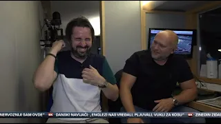 "Dobićemo Otkaz, Smiri se" Viškov i Cvijin Napad Smeha Uživo u Emisiji | SPORT KLUB STUDIO