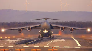 Aviation Ramstein | E-8, C-5, KC-10, C-27, Paratrooper | Highlights