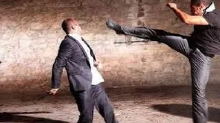 Mark Dacascos and Emanuel Bettencourt fight scene (1) im Sultanin Sirri