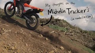 Michelin Tracker Review - Honda CRF300L