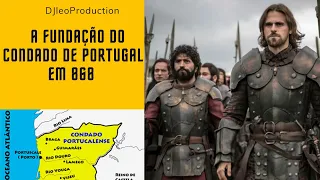 A Fundação do Condado de Portugal em 868