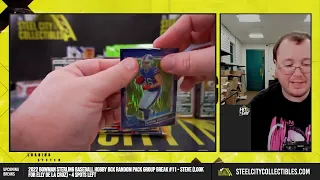 2023 Panini Donruss Optic Football 6-Pack Blaster 20-Box Case Random Division Group Break #5 - Steve