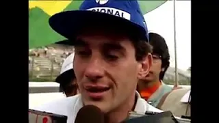 Ayrton Senna  - Fala sobre o primeiro campeonato e como melhorar como pessoa