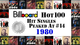 Hit Singles peaked at No.14 in 1980 / Billboard Hot 100 / American Greatest Hits