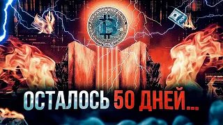 БИТКОИН ИДЁТ НА РЕКОРД! 50 дней до... Чего стоит ожидать?