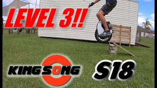 You Wanted Level 3 - KingSong S18 Shock Pressure Tweaking