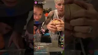 Mgk Instagram live 2/4/20