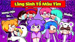 NABEE BẤT NGỜ VÌ LÀNG SINH TỐ HÓA THÀNH MÀU TÍM MỘNG MƠ VÀ CÁI KẾT TRONG MINECRAFT 🤣💜