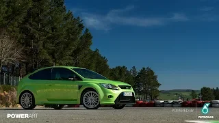 Ford Focus RS MK2, la bestia verde [PRUEBA - #USPI - #POWERART] S04 - E05