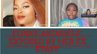 How Funke Akindele Was Exposed By Her Ex Staff