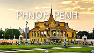 Phnom Penh was NOT what we expected! Cambodia