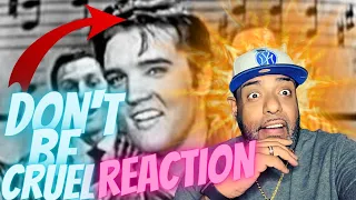 FIRST TIME LISTEN | Elvis Presley "Don't Be Cruel" (January 6, 1957) | REACTION!!!!!!