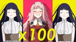 Phao - 2 Phut Hon (KAIZ Remix) Zero Two x Hinata - Dance x100