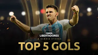 TOP 5 GOLS DA CONMEBOL LIBERTADORES 2023