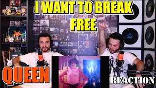 QUEEN - I WANT TO BREAK FREE | UNFORGETTABLE!!! | FIRST TIME REACTION