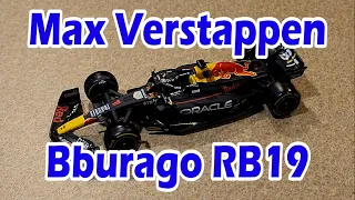 2023 Max Verstappen RB19 Bburago Review - F1 Diecast Review