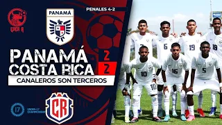 🇵🇦PANAMÁ DESTRUYE Y HUMILLA A COSTA RICA🇨🇷 SUB17 GANA EL 3ER LUGAR UNCAF 2024🏆