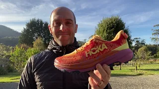 Hoka Speedgoat 6 Compared to Speedgoat 5 | Ultimate Trail Running Shoe Review in just over 4mins.