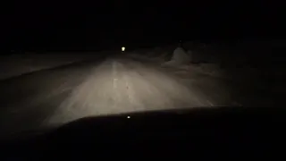 Rabbit ears pass blizzard drive (oldies cut)