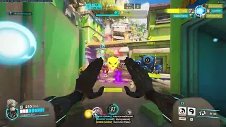 When you trolled a bit too hard and gotta lock in | OW2