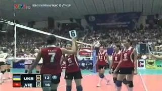 Chung kết VTV Cup 2009:Việt Nam Vs Technokom Ukraine