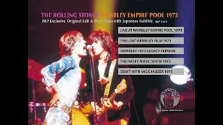 THE ROLLING STONES - THE LOST WEMBLEY EMPIRE POOL September 8th 1973 CONCERT BOOTLEG DVD