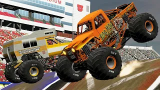 20 Truck Salt Lake City World Finals Racing - BeamNG.Drive Monster Jam