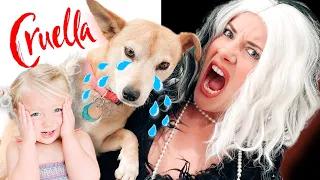 Cruella de Vil is BACK!!! 😬🐩