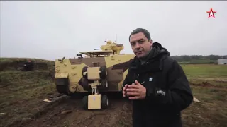 v s mobiВоенная приемка  «Проход»  Робот сапер в танковой броне