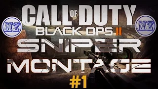 DSR Sniper |Call of Duty Black Ops 2 Sniper Montage #1