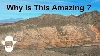 An ordinary looking Nevada mountainside reveals extraordinary geology and beauty.