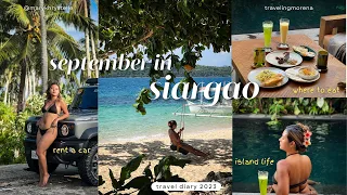 SIARGAO 2023: 9 days 🌴 ₱2000 hotel, DIY NORTH TOUR, corregidor island hopping 🌊, restaurants 🍽️